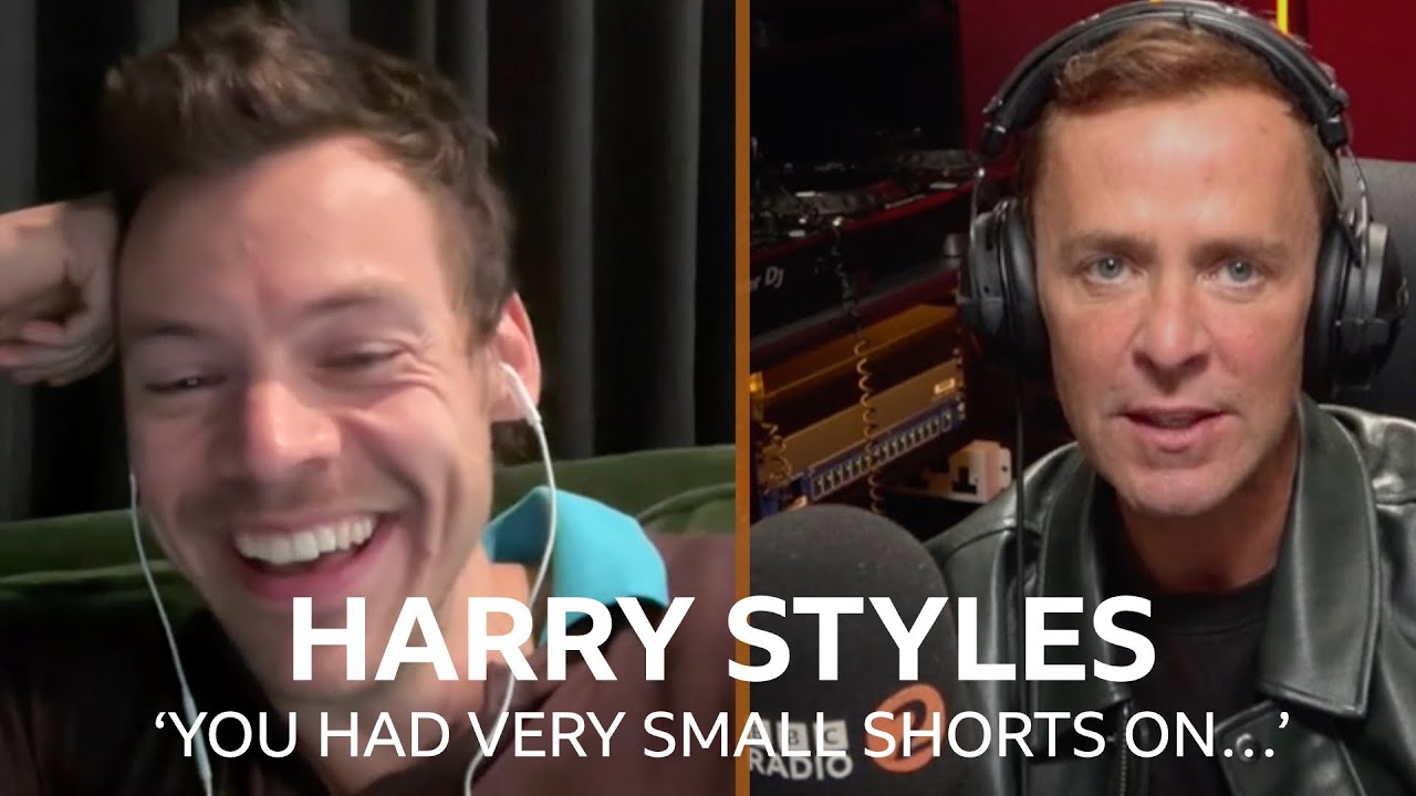 ‘Game recognises game!’ Harry Styles on Aperture and the magic of dancing and getting sweaty.