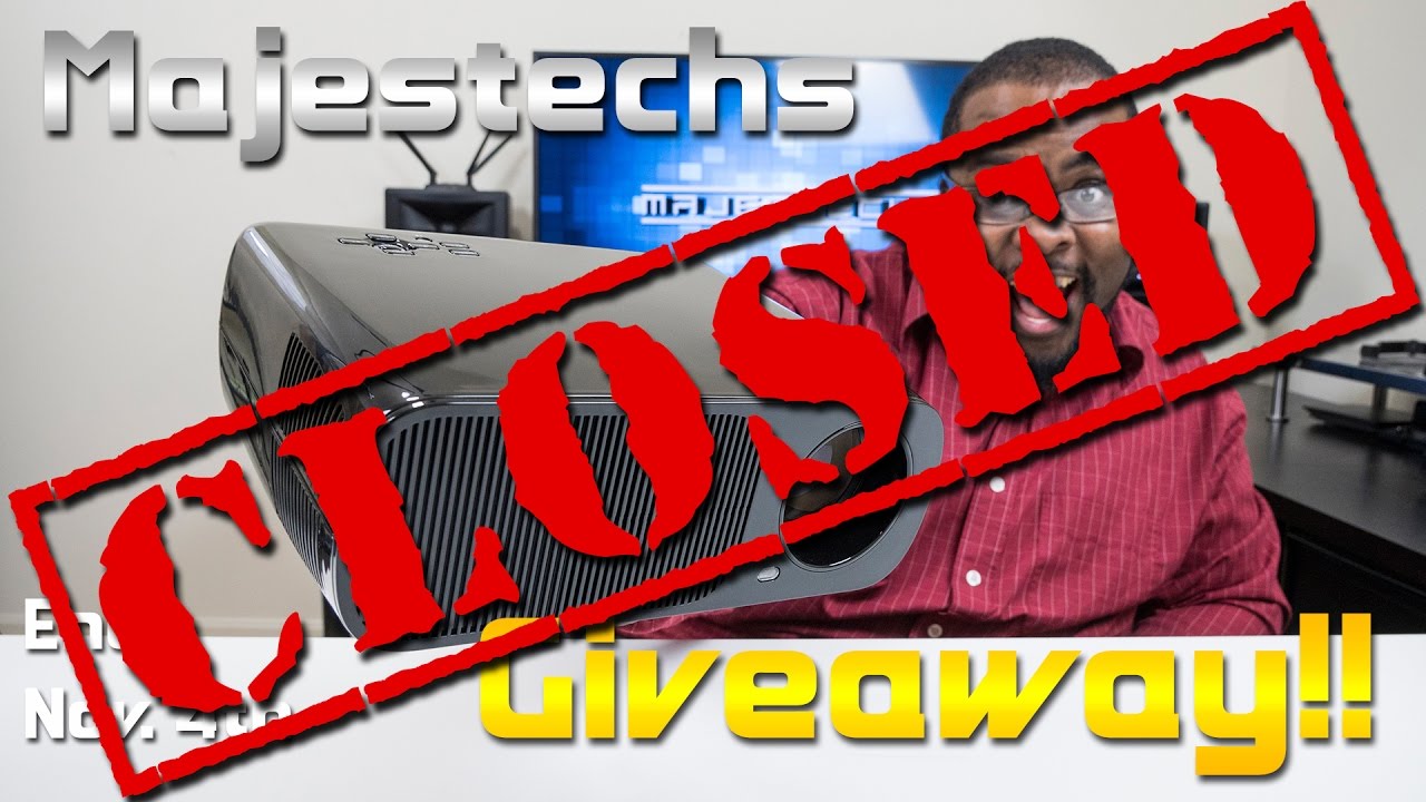 Majestechs Giveaway Announcement! - Javion Projector