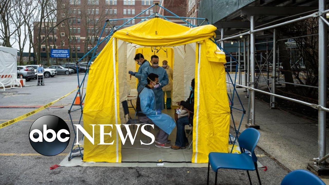 Hospitals under pressure from the outbreak