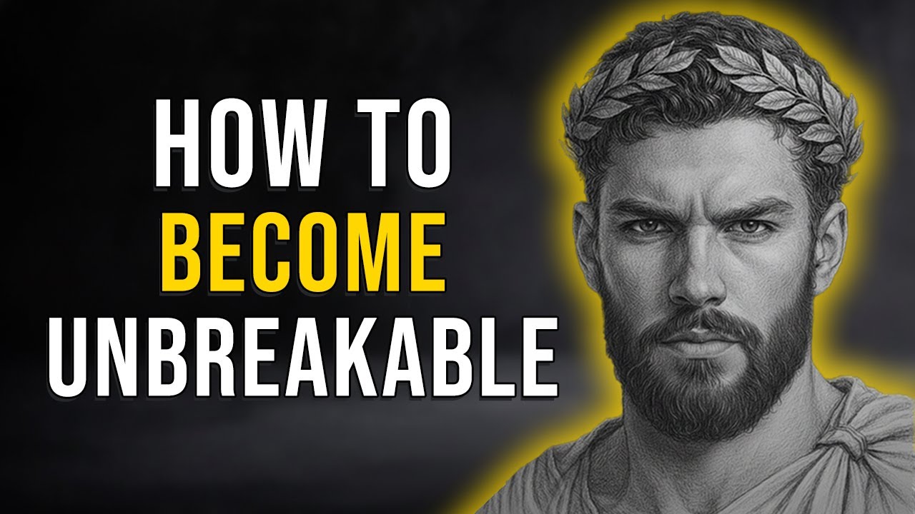 The Stoic Morning Blueprint: How to Become UNBREAKABLE?