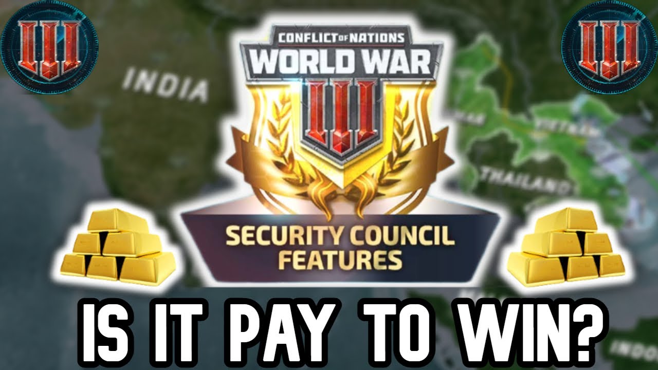Security Council is a PROBLEM in CON WW3