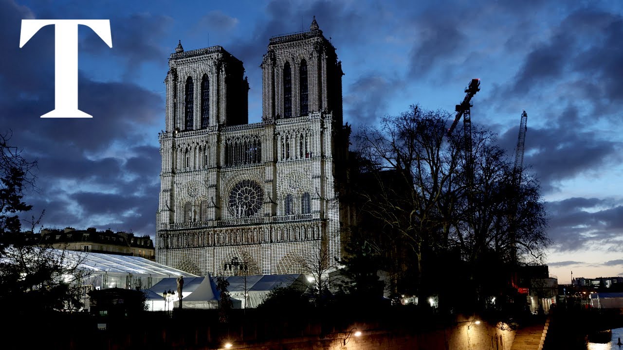 How Notre Dame cathedral was rebuilt