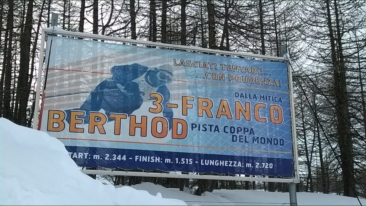 Pista Franco Berthod La Thuile