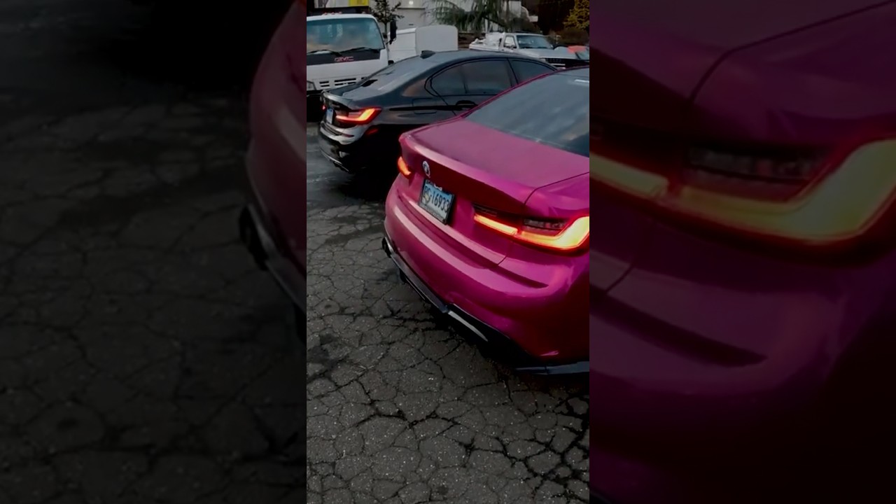 2021 M340 vs 2020 M340 STOCK SOUND COMPARISON #g20 #m340i #bmw