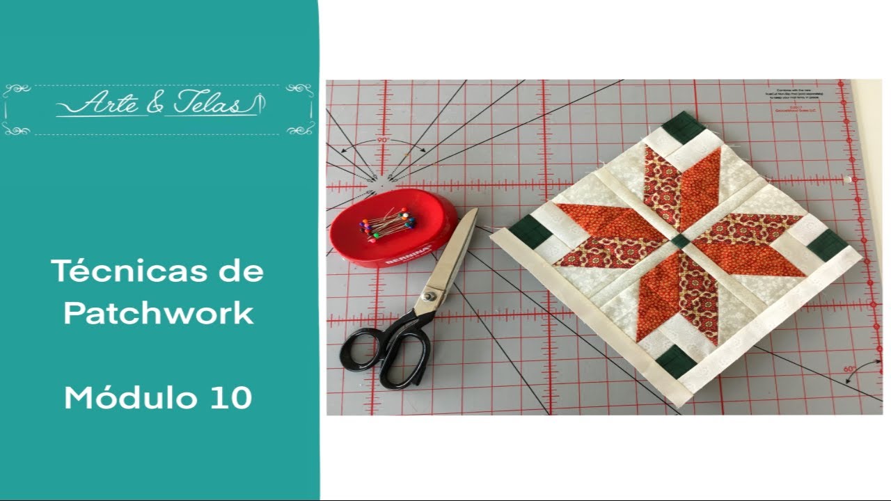 Técnicas de Patchwork | Modulo 10 | Andrea Miani