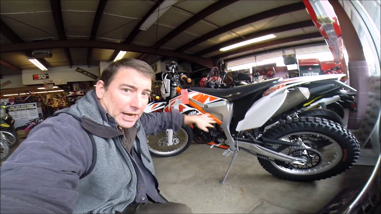 2016 KTM 250 FREERIDE