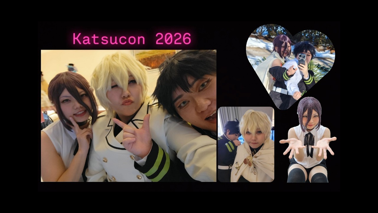 Katsucon 2026 Vlog {1/3}