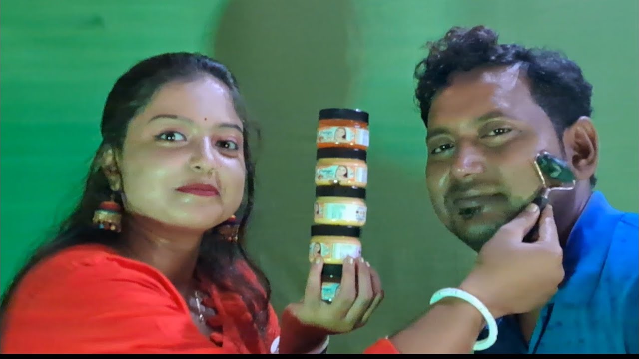 ASMR - Doing Facial  Skin Care Roleplay My Husband (asmr raju & asmr eti)