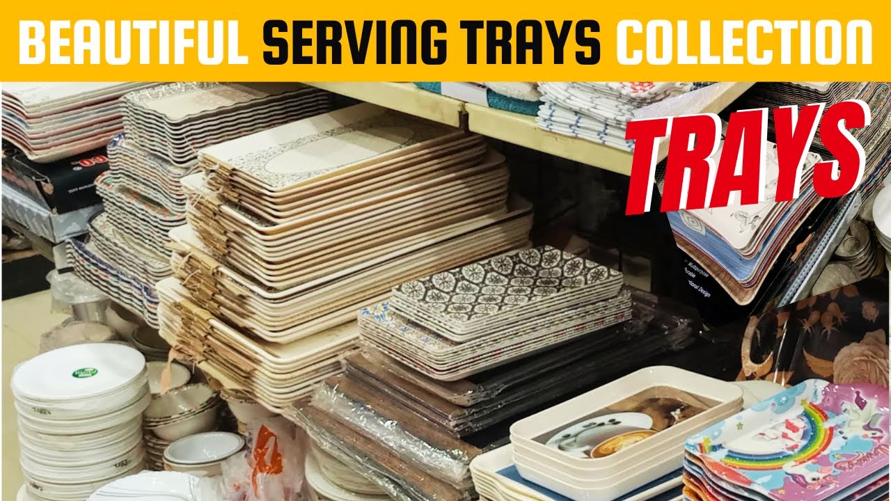 Food Tray | Kitchen Tray | Food Serving Tray | Plastic Tray | Tray Designs | Tray Collection
