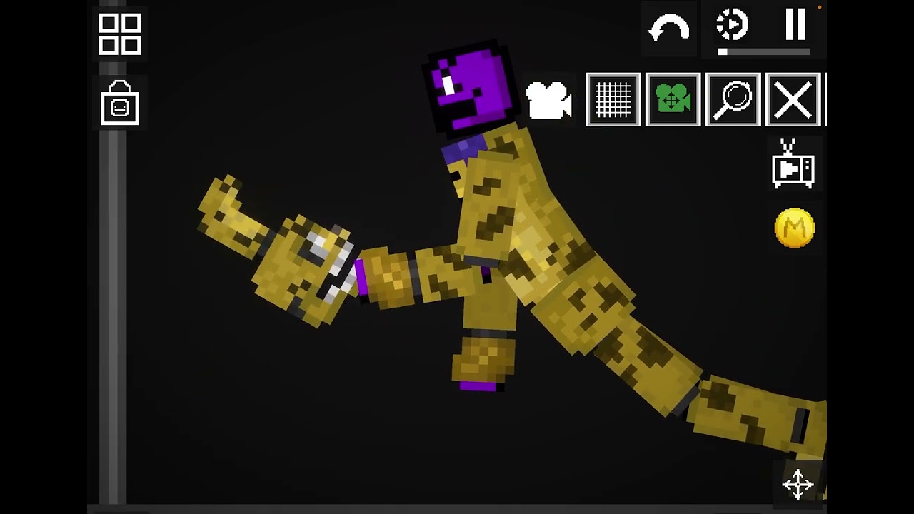 William Afton’s death ￼