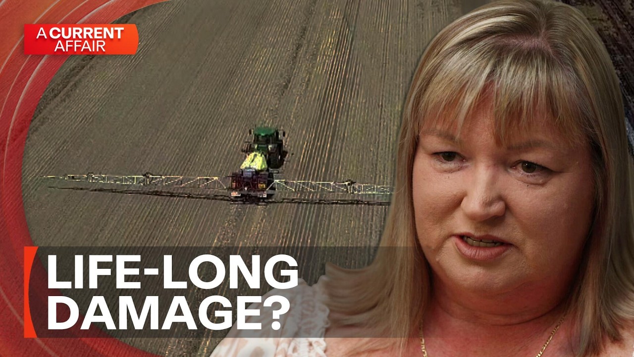 Could this weed killer be slowly killing Australians? | A Current Affair