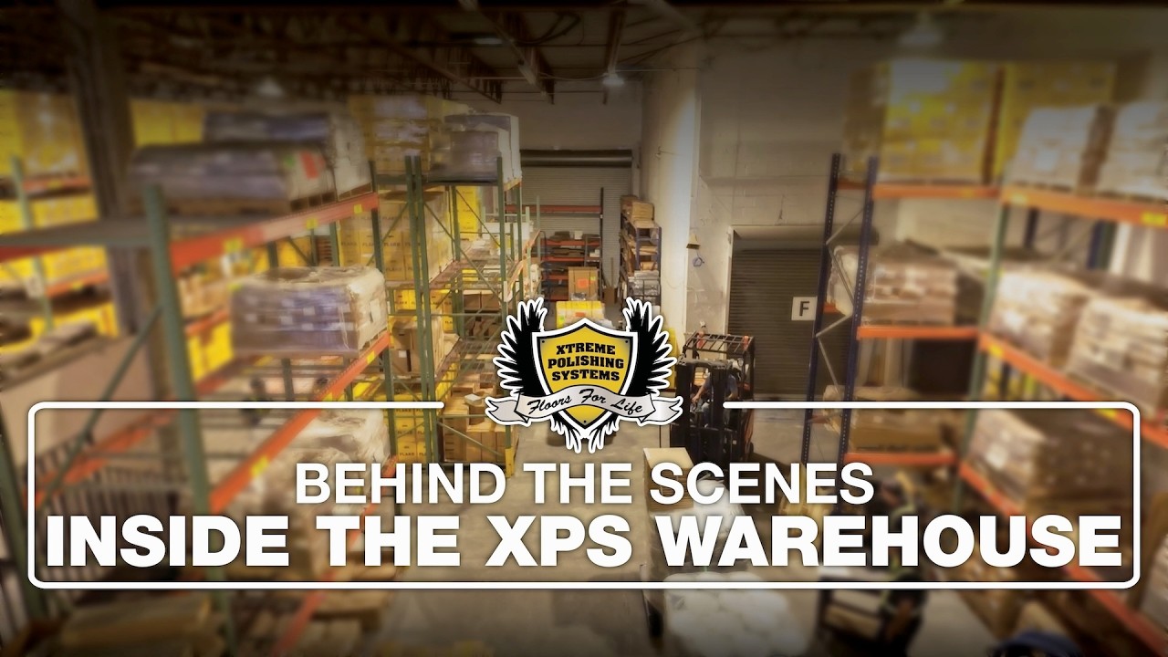 Inside the Engine Powering the Coatings Industry | XPS Warehouse Tour
