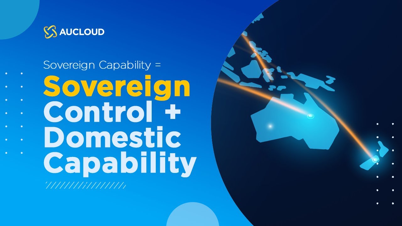 Sovereign Capability = Sovereign Control + Domestic Capability