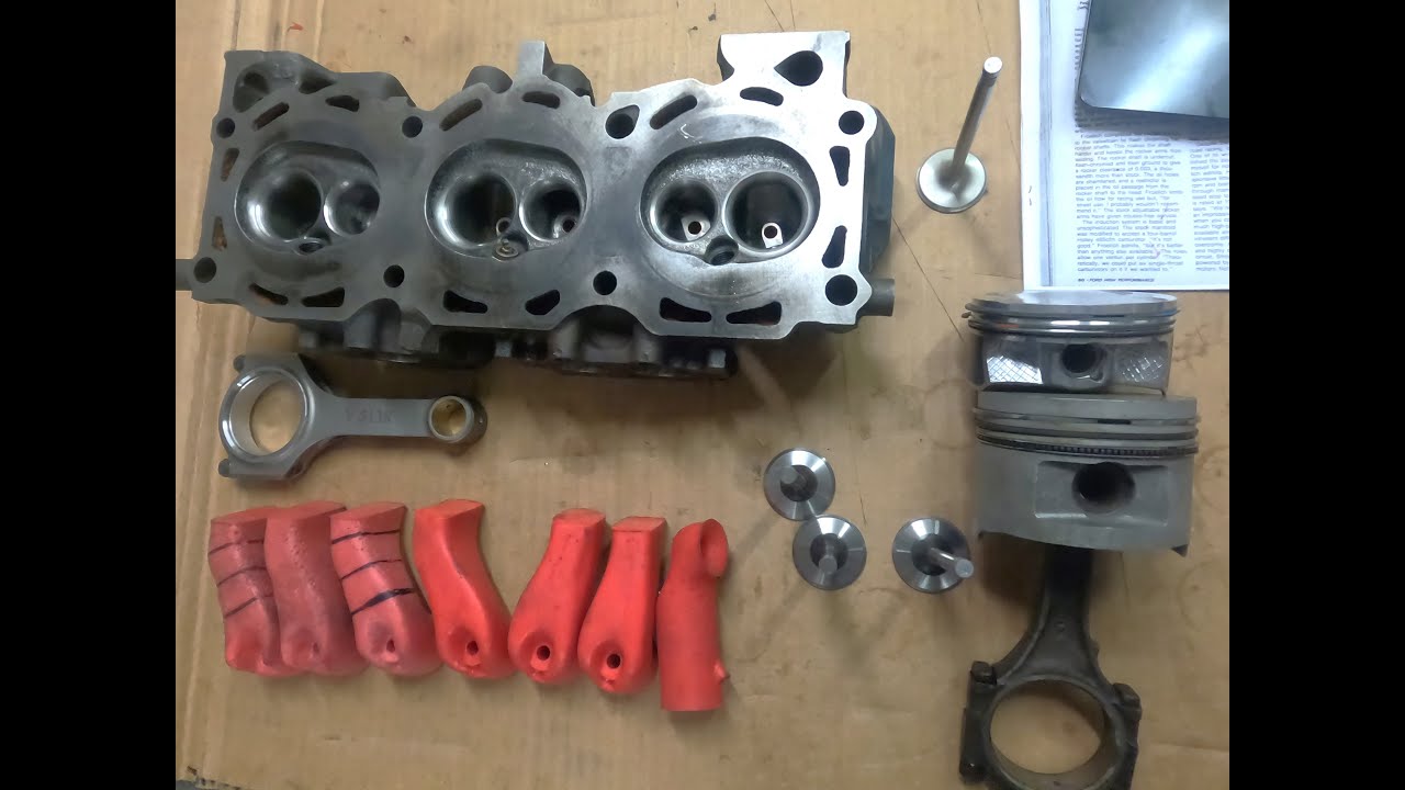 Mild 200 hp 2.8 Ford V6  Street Build