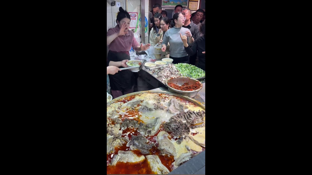 ♥️LIVE ♥️ Chinese street food💗