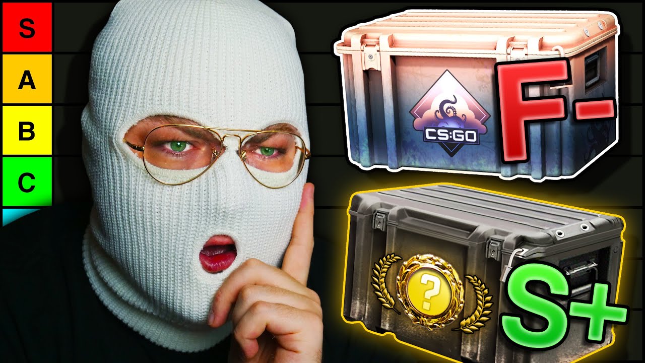 OFFICIAL CS:GO CASE TIER LIST