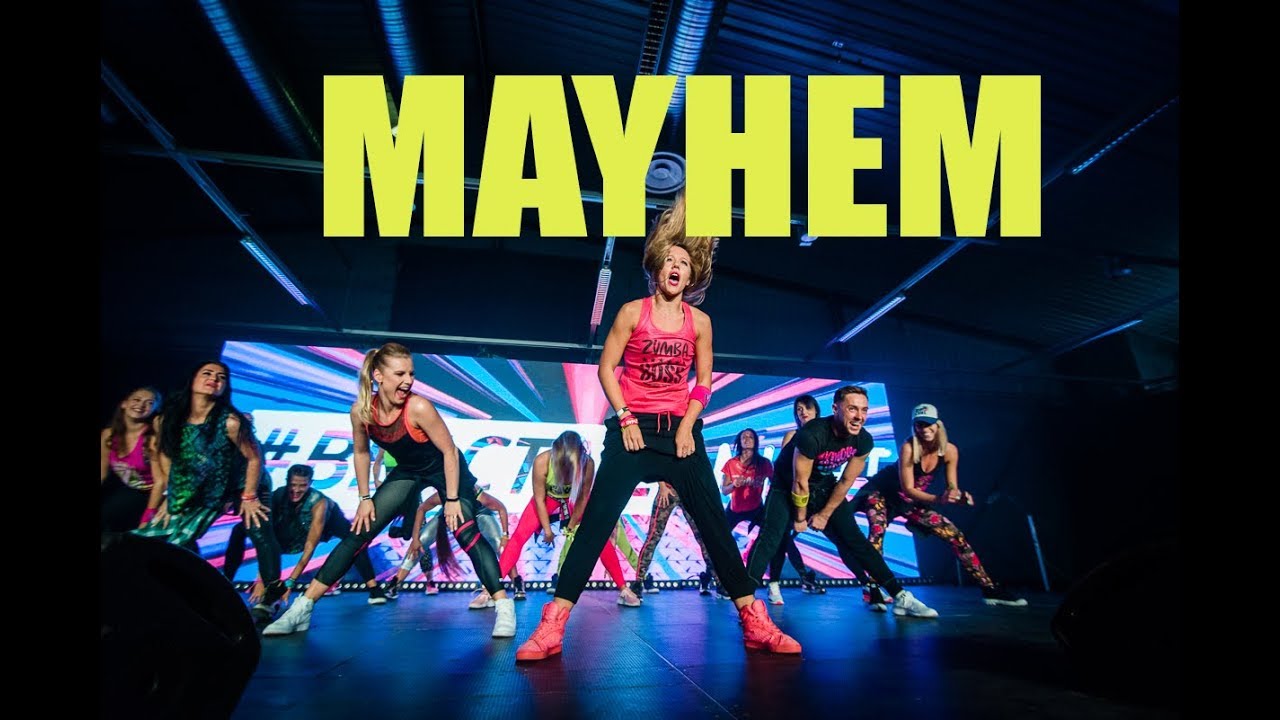 MAYHEM by The Kesmist & DJ BrainDead | Zumba warm up | Zumba Auguste | Zumba Vilnius