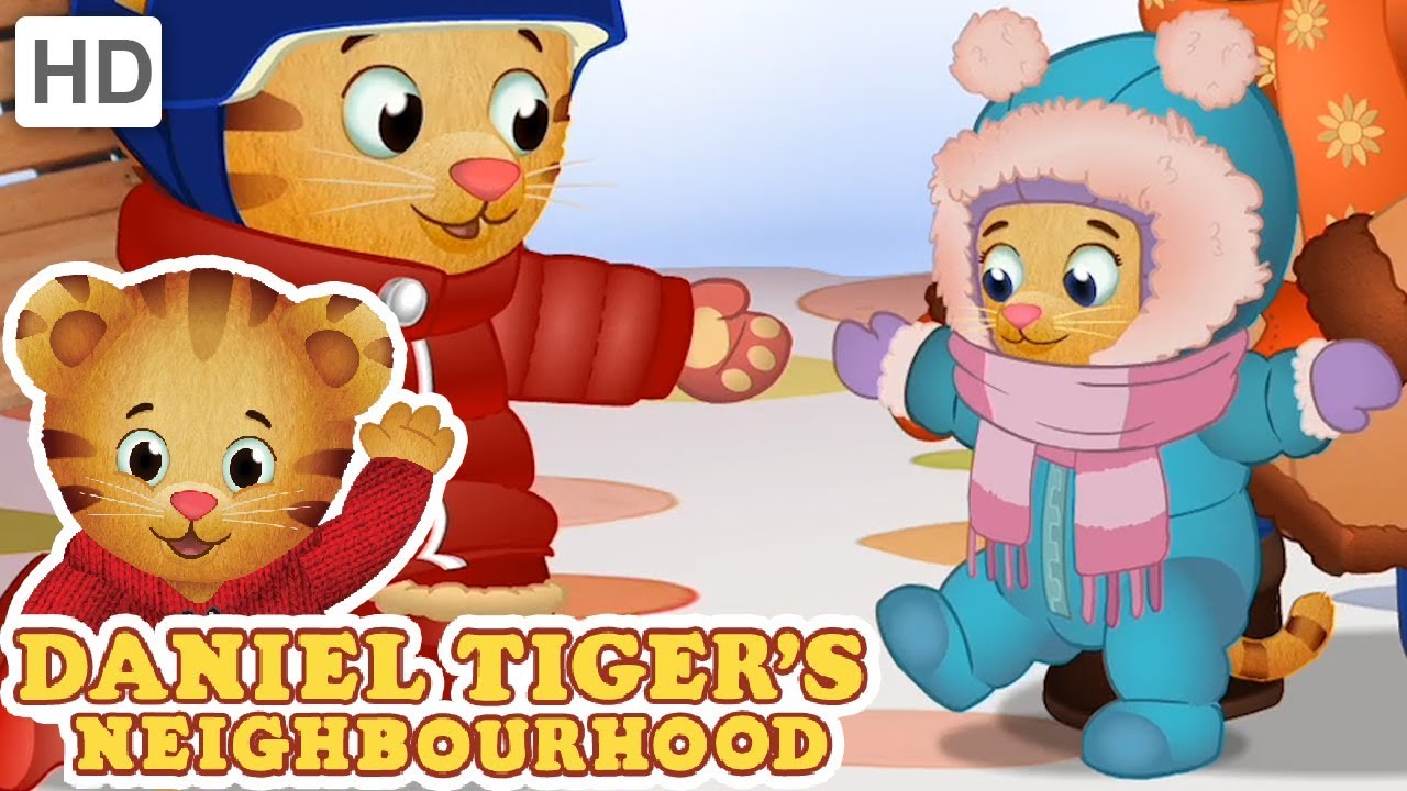 Daniel Tiger ☃️ Let it Snow, Let it Snow, Let it Snow! ❄️ Videos for Kids