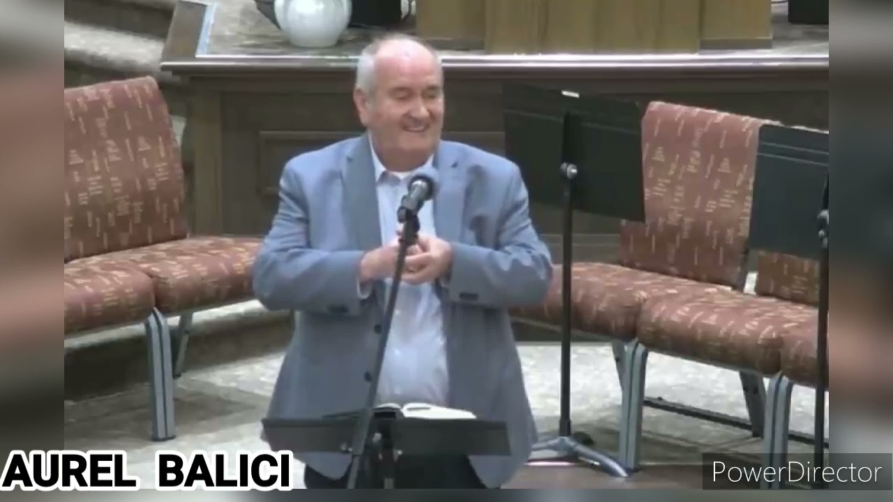 Pocăiți cu o formă de evlavie în zilele din urmă - Predică - Aurel Balici