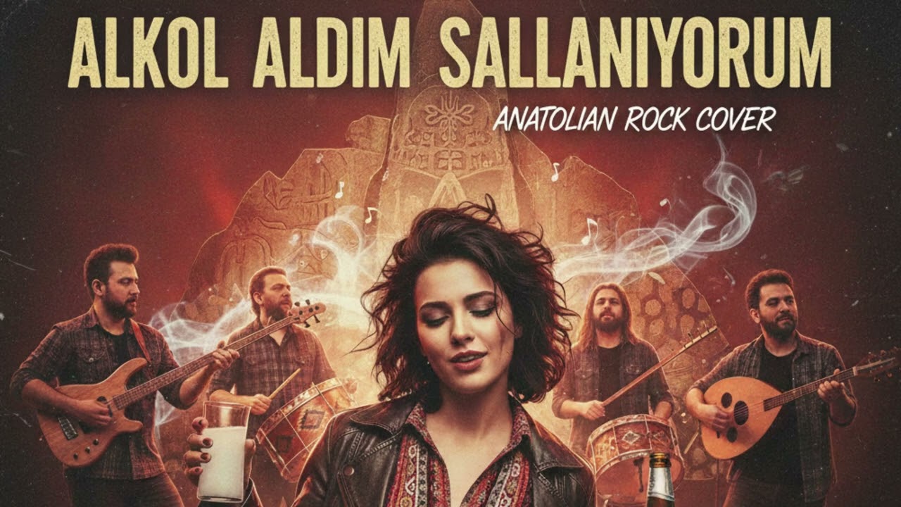 Alkol Aldım Sallanıyorum – Turkish Psychedelic Anatolian Rock