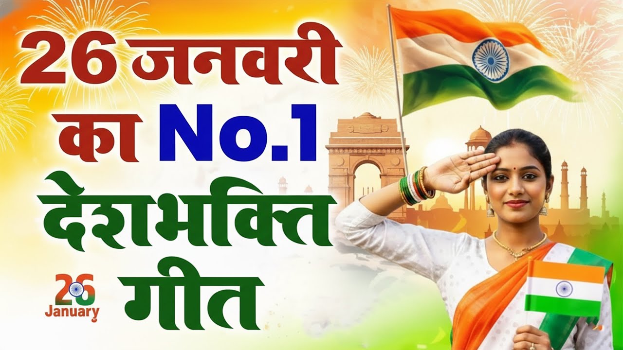 26 January 2026 | Republic Day Song | Special Desh Bhakti Song 2026 | देशभक्ति गीत | देश भक्ति गाना