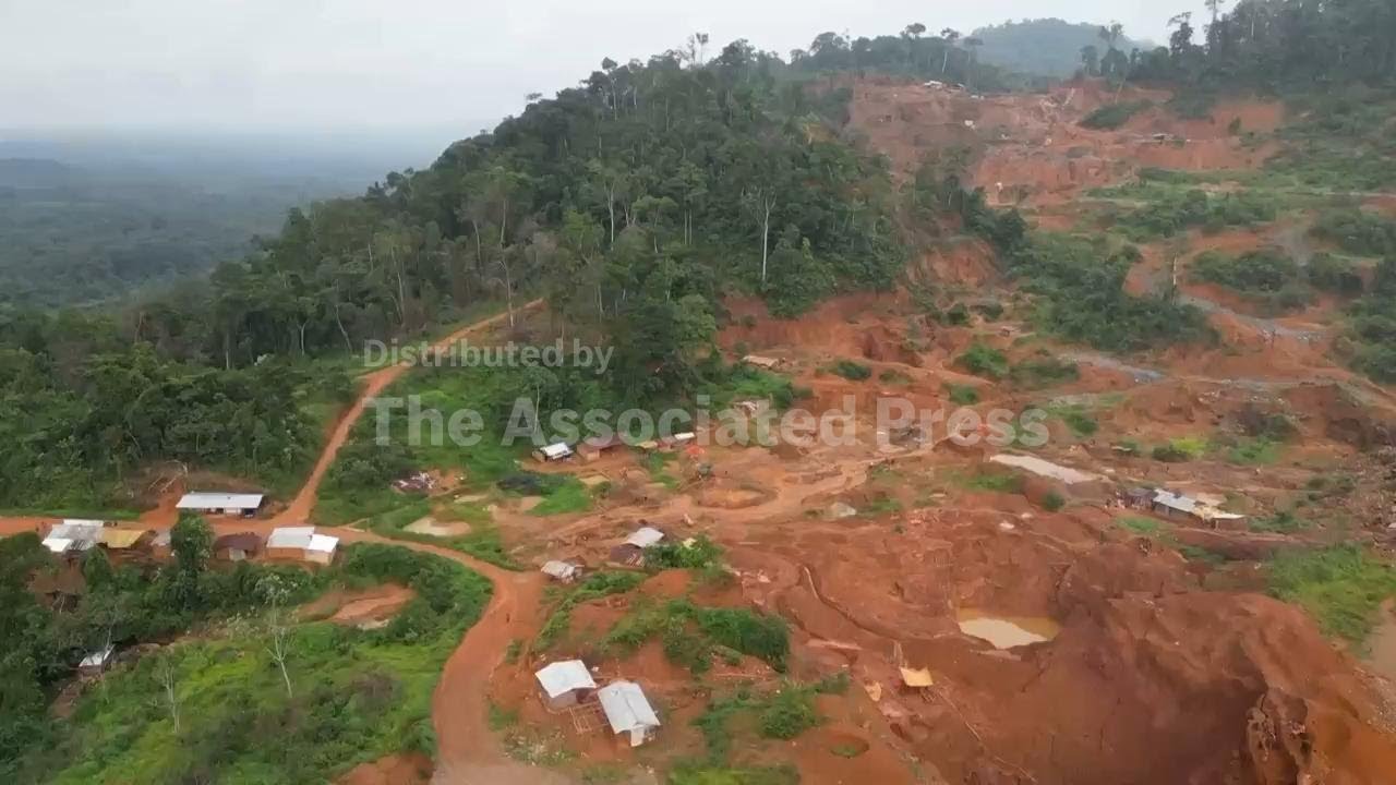 Liberia's largest gold miner spilled dangerous chemicals, records show