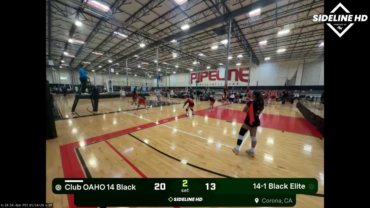 14-1 Black Elite vs. SoCal VBC 14-Beacons (2026.01.24)