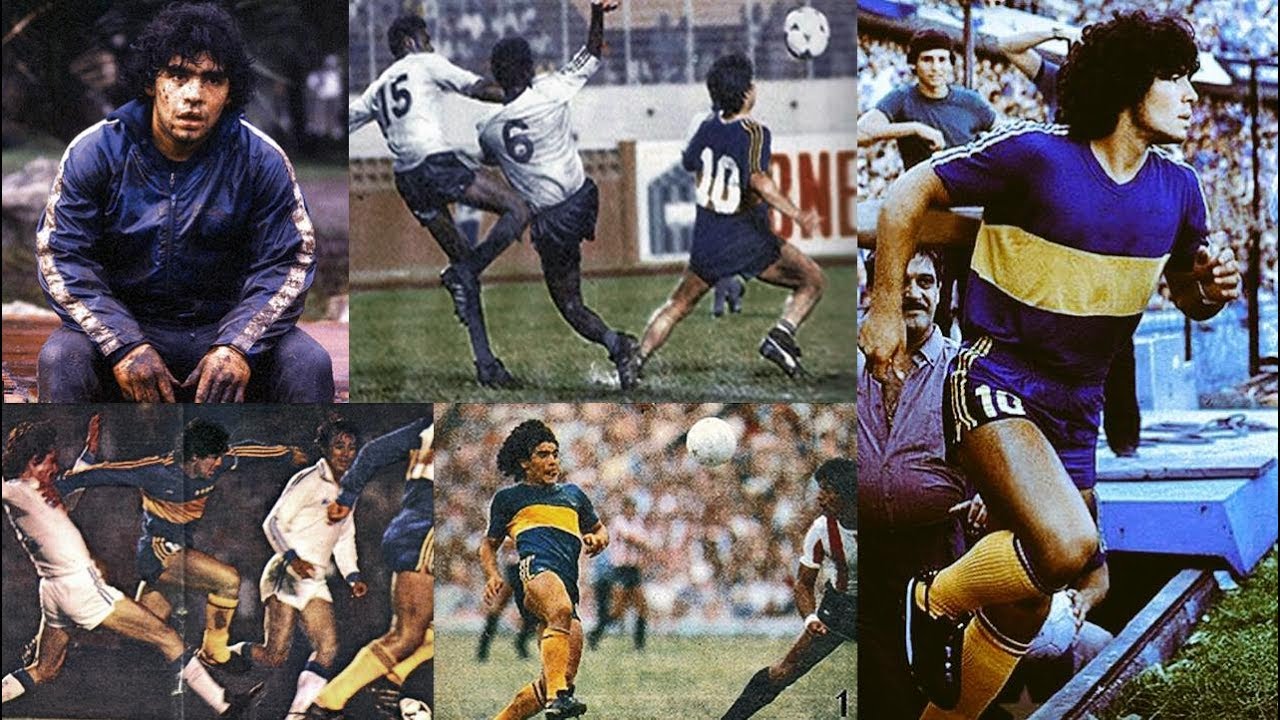 Otherworldly Reverie! 2 ☆ Marvelous Maradona in Boca Juniors 720p