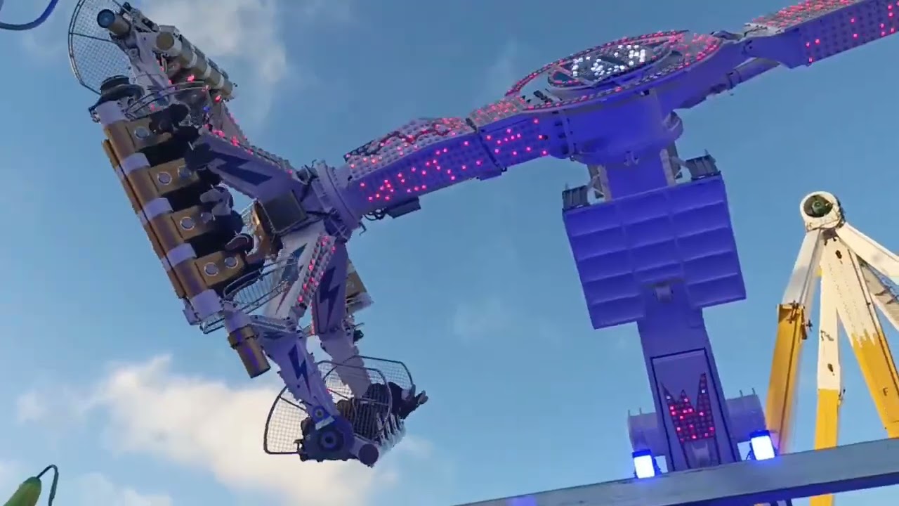Astro World Foire D'hiver de Rennes 2024