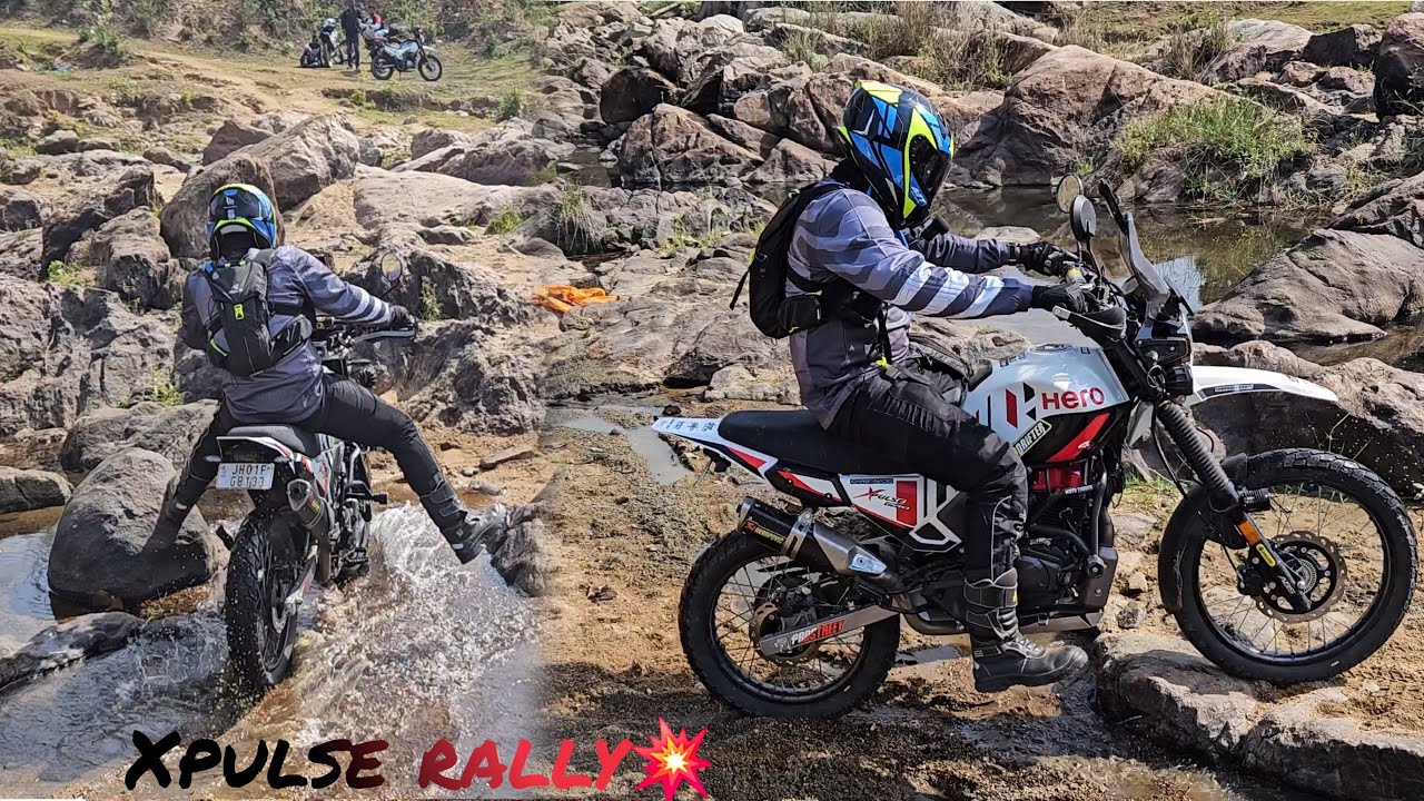 Does Hero Xpulse200 4v Pro Have Enough Power For Offroads | Hero Xpulse200 4v Pro💥#xpulse200