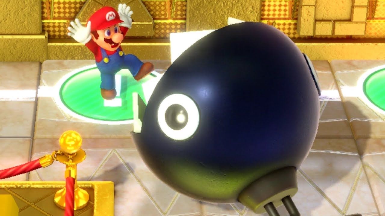 Super Mario Party Walkthrough Part 4 - Kamek's Tantalizing Tower (4 Players)