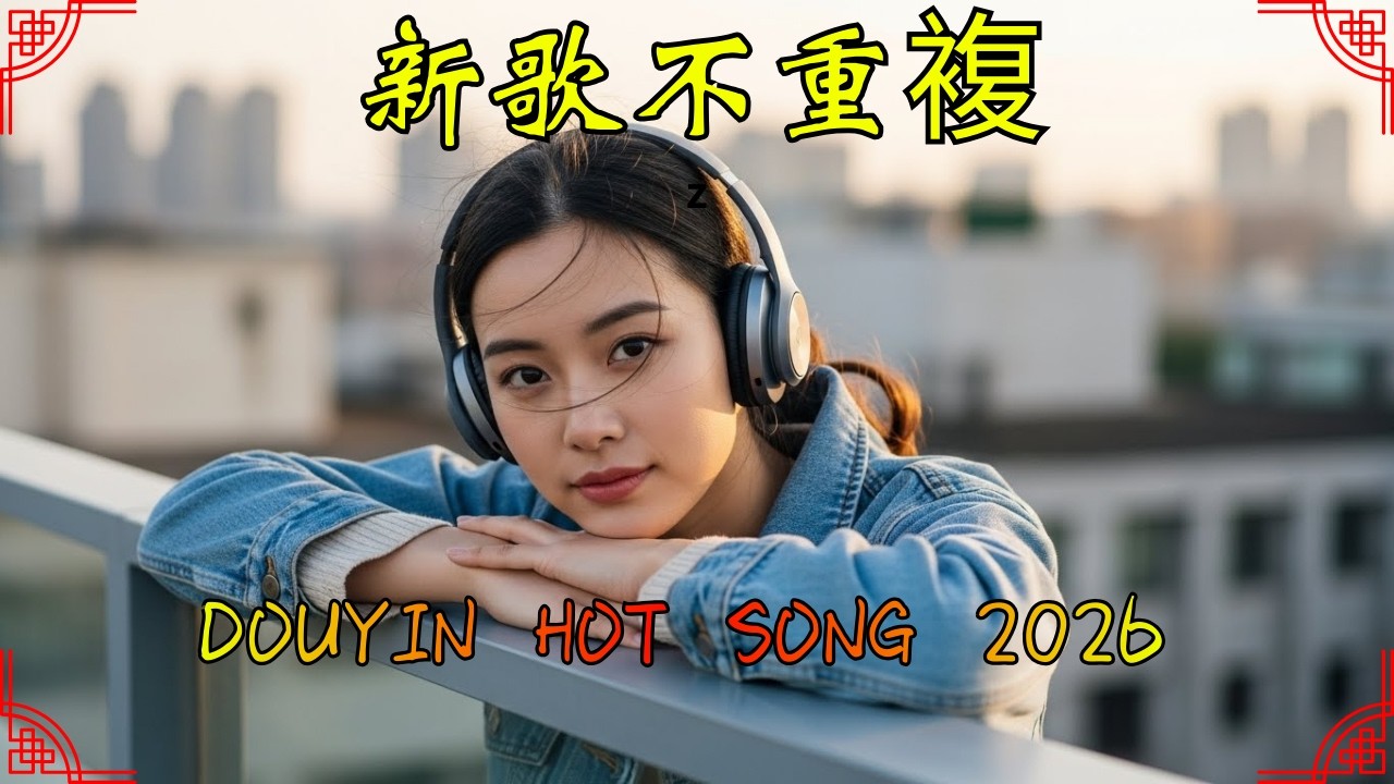 【2026 一月新歌】2026 超好聽的中文歌單 🔥 KKBOX華語單曲排行週榜 | 抖音最火熱門歌曲100首合集