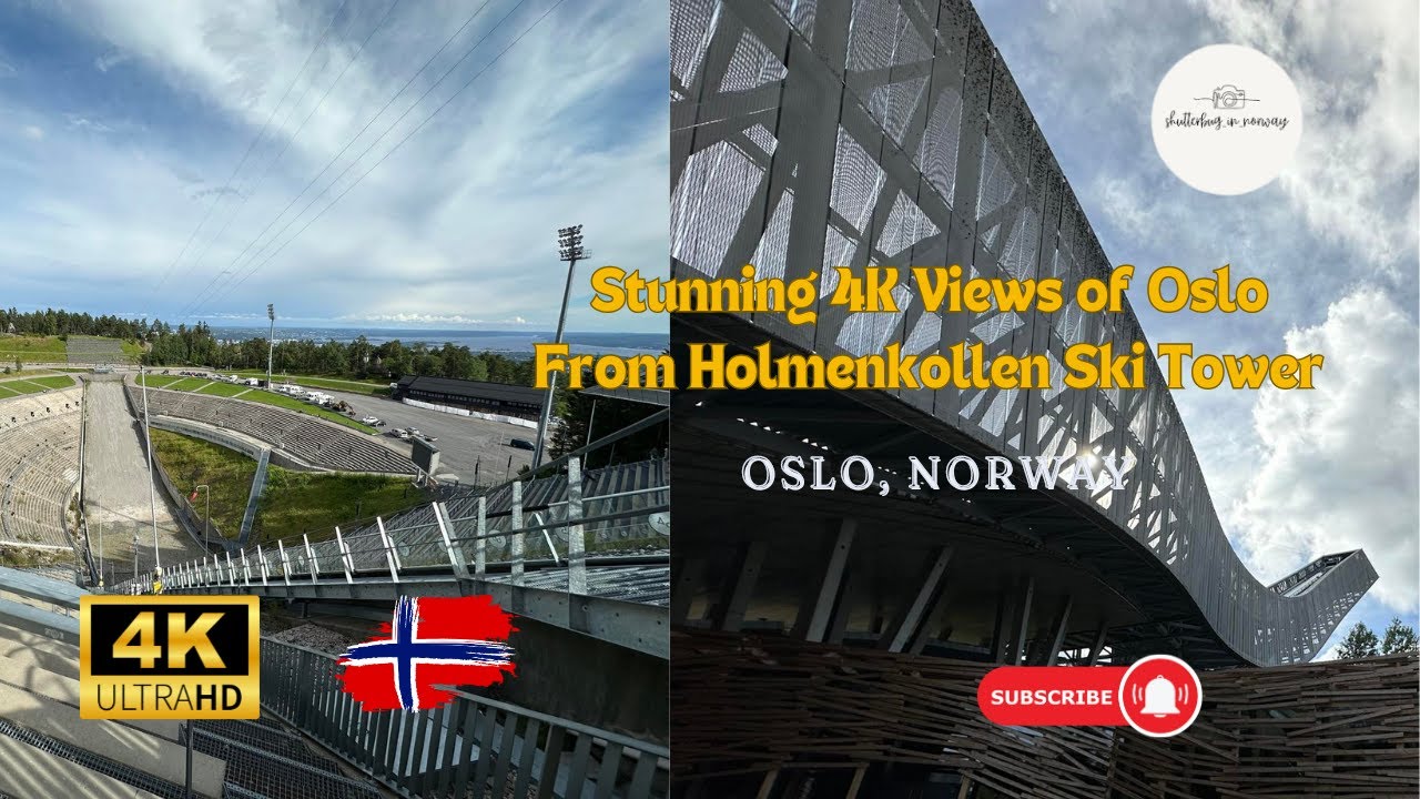 Stunning 4K Views of Oslo from Holmenkollen Ski Tower | Shutterbug’s Norway Travel Vlog