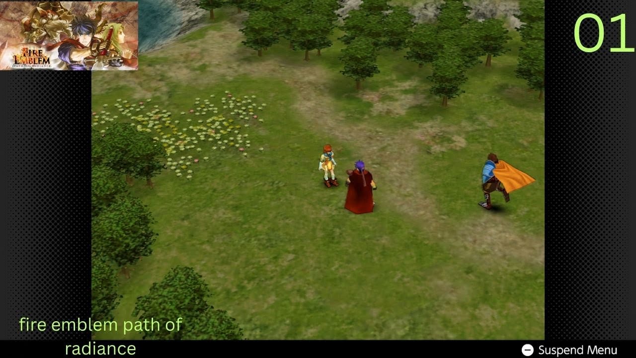 GREIL MERCENARIES | Fire Emblem Path of Radiance Gameplay Walkthrough Part 1 | No Commentary NS2