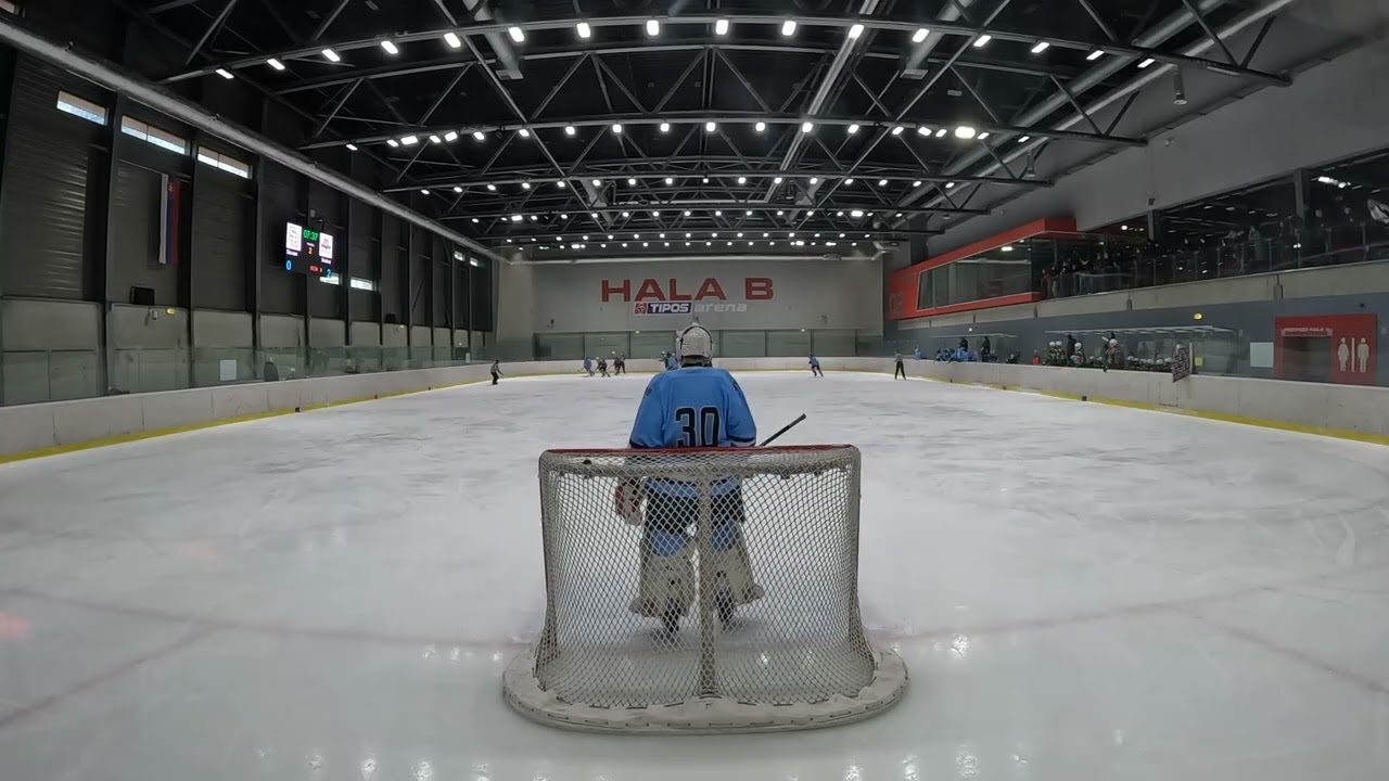Matus Horak in action vs Skalica