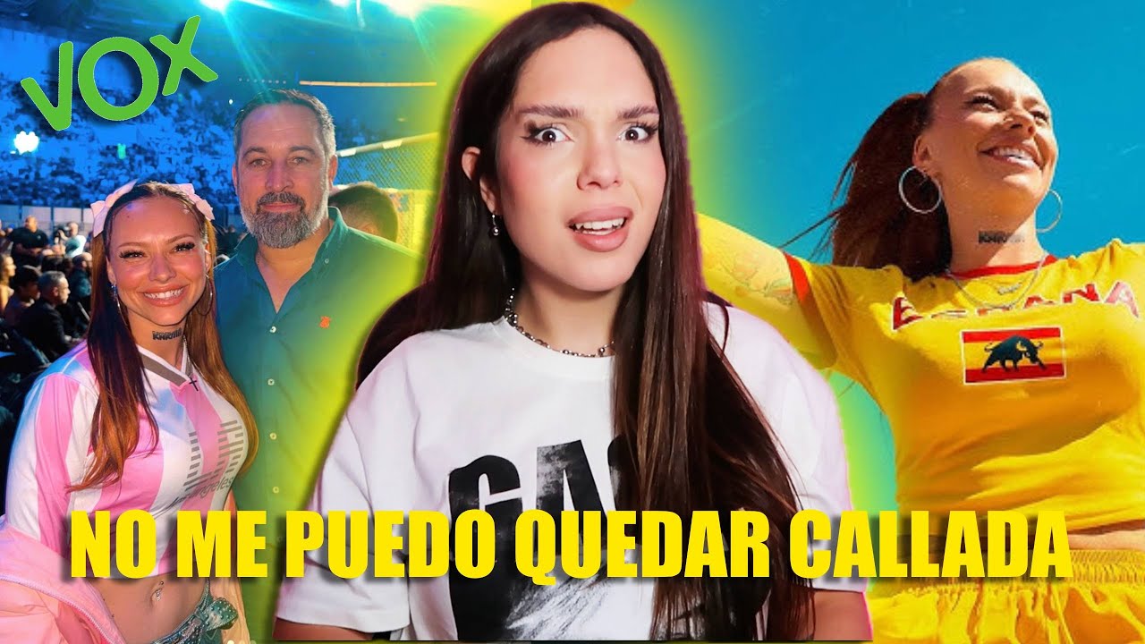 ANGIE CORINE: la CANTANTE FINANCIADA por VOX 🤢