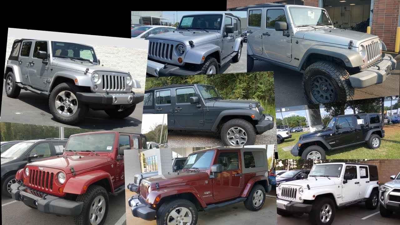 The Used Jeep Wrangler JK I took home!