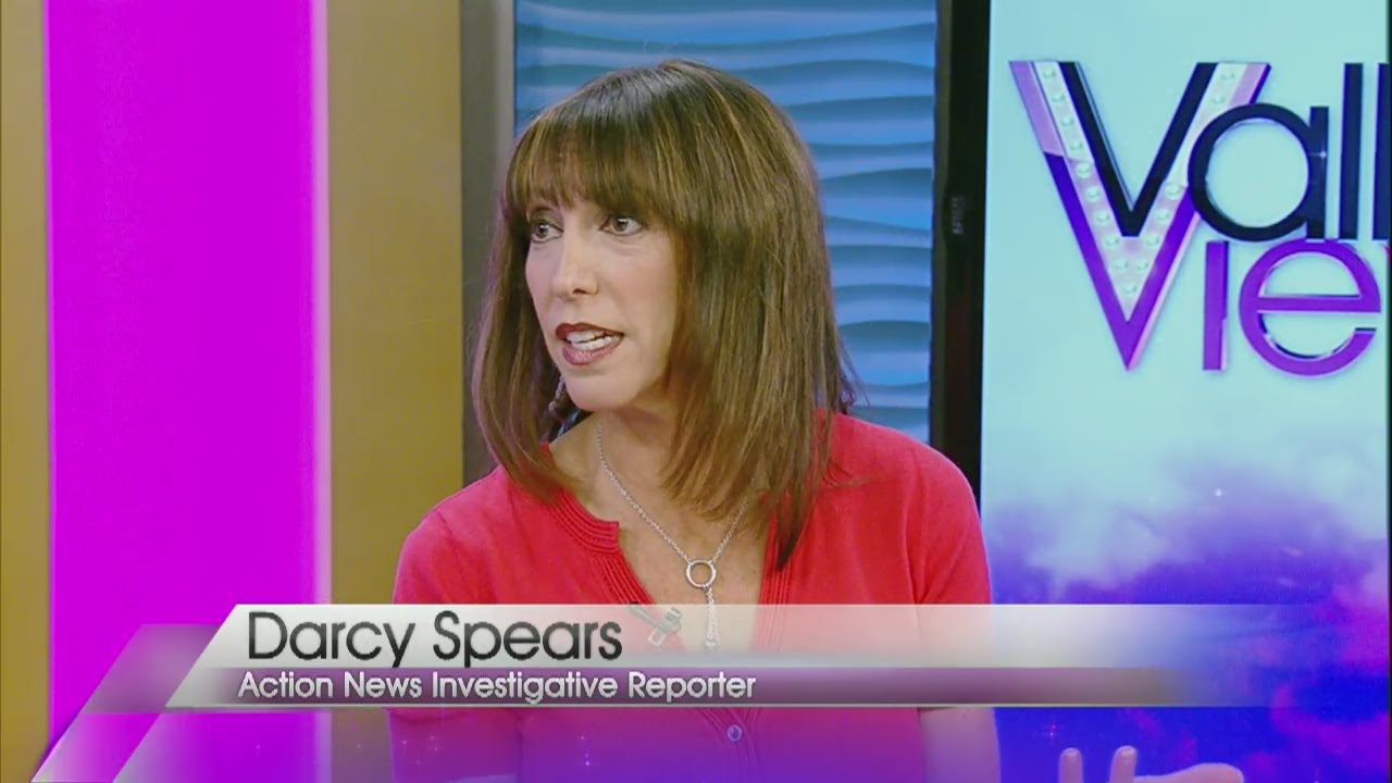 Darcy Spears guest hosts on Valley View Live!