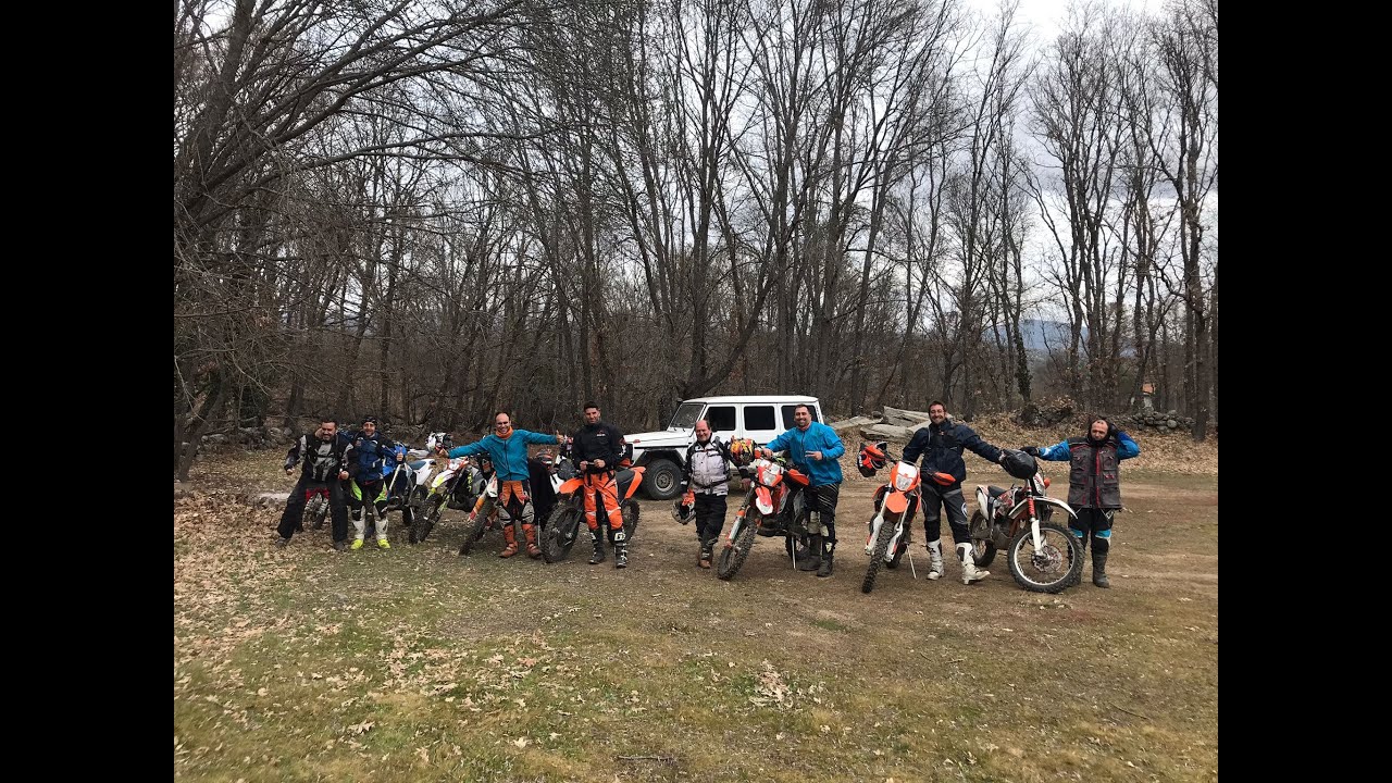 RUTA CON GREDOS ENDURO EL DOMINGO
