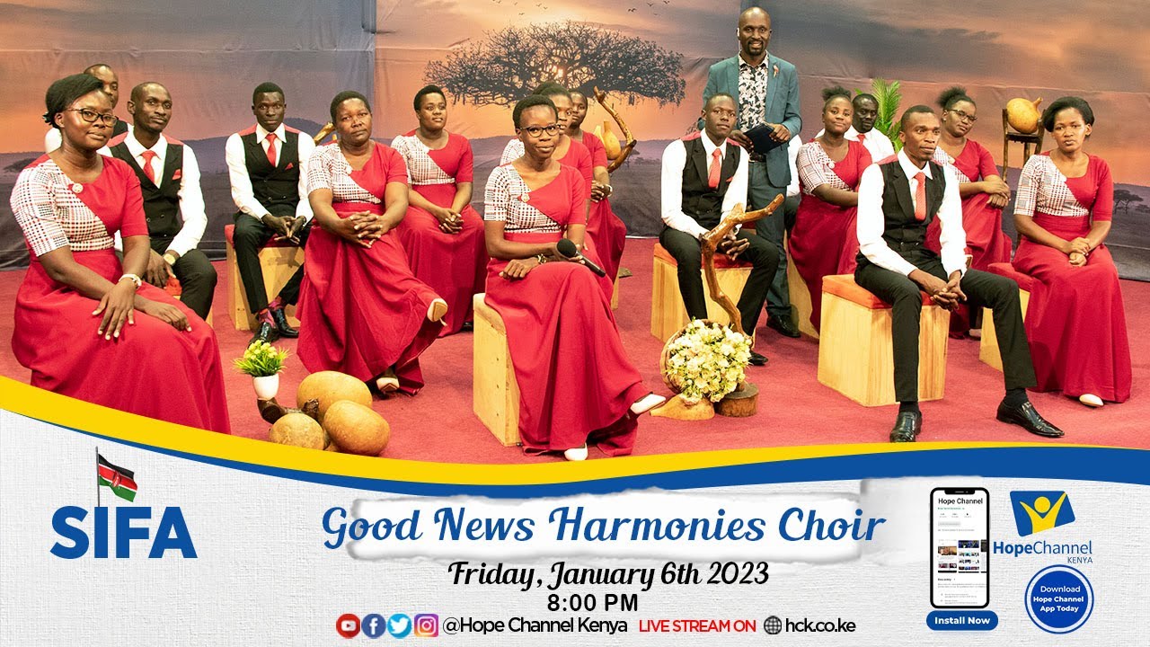 Good News Harmonies Choir on SIFA