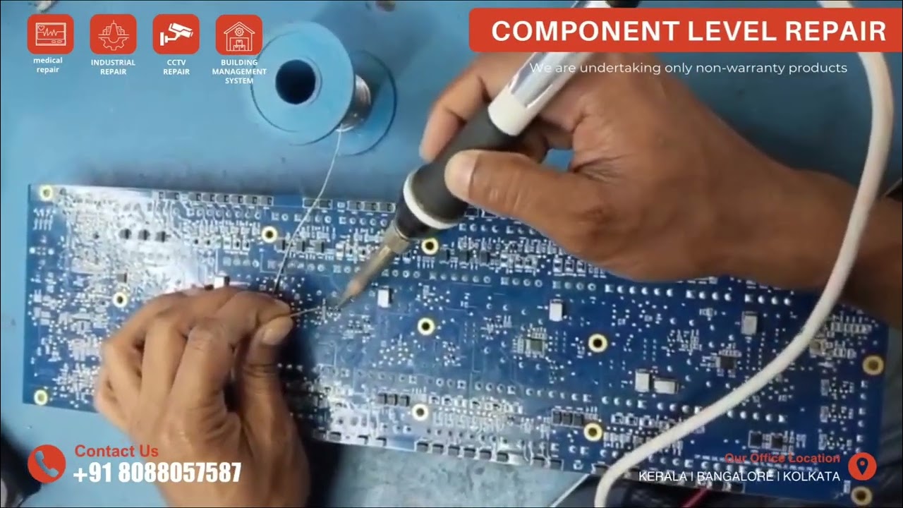 USTAR-ACM Access Controller Repair | Component Level Service