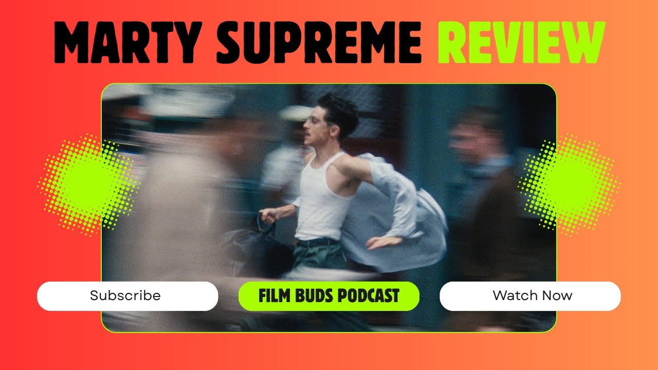 594: Marty Supreme REVIEW + Best Movies of 2025 + Letterboxd Wrapped