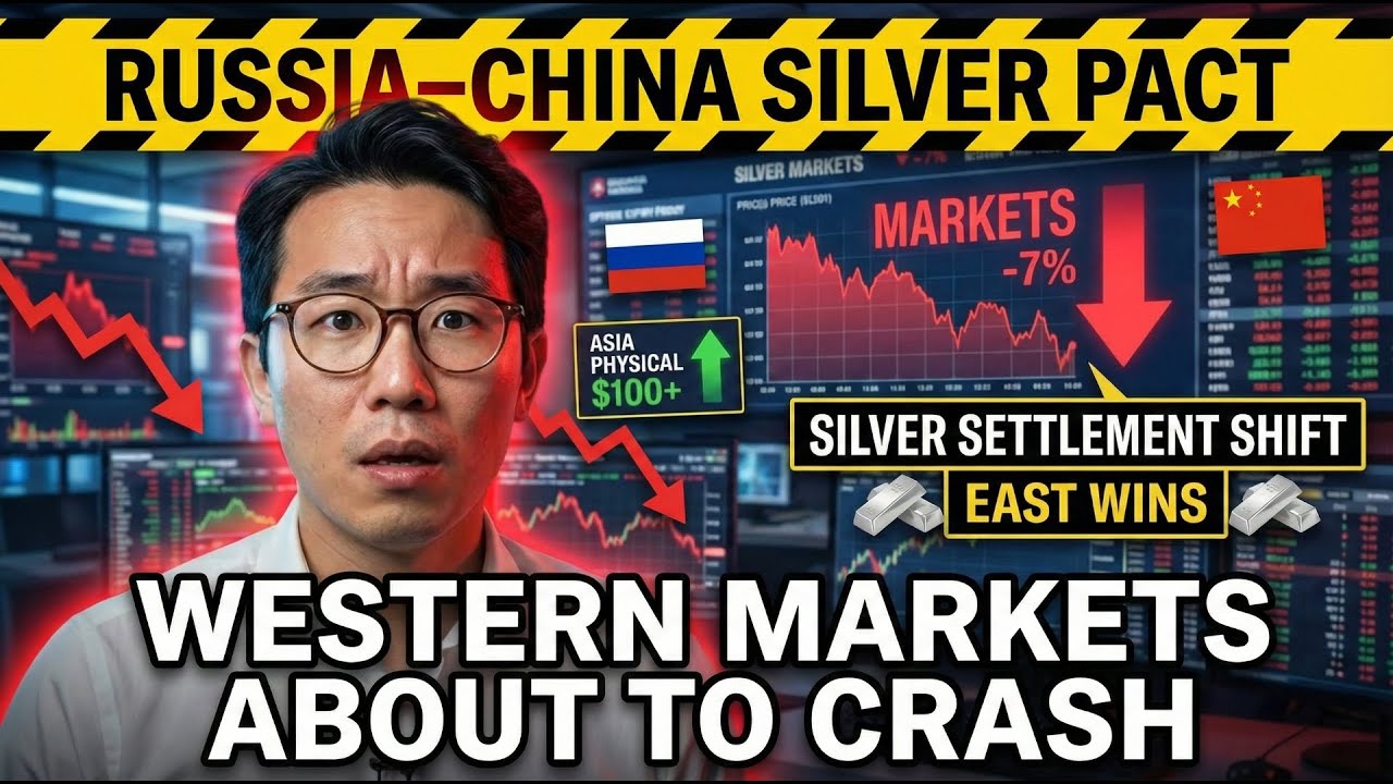 The Russia-China Silver Pact That Will CRASH Western Markets