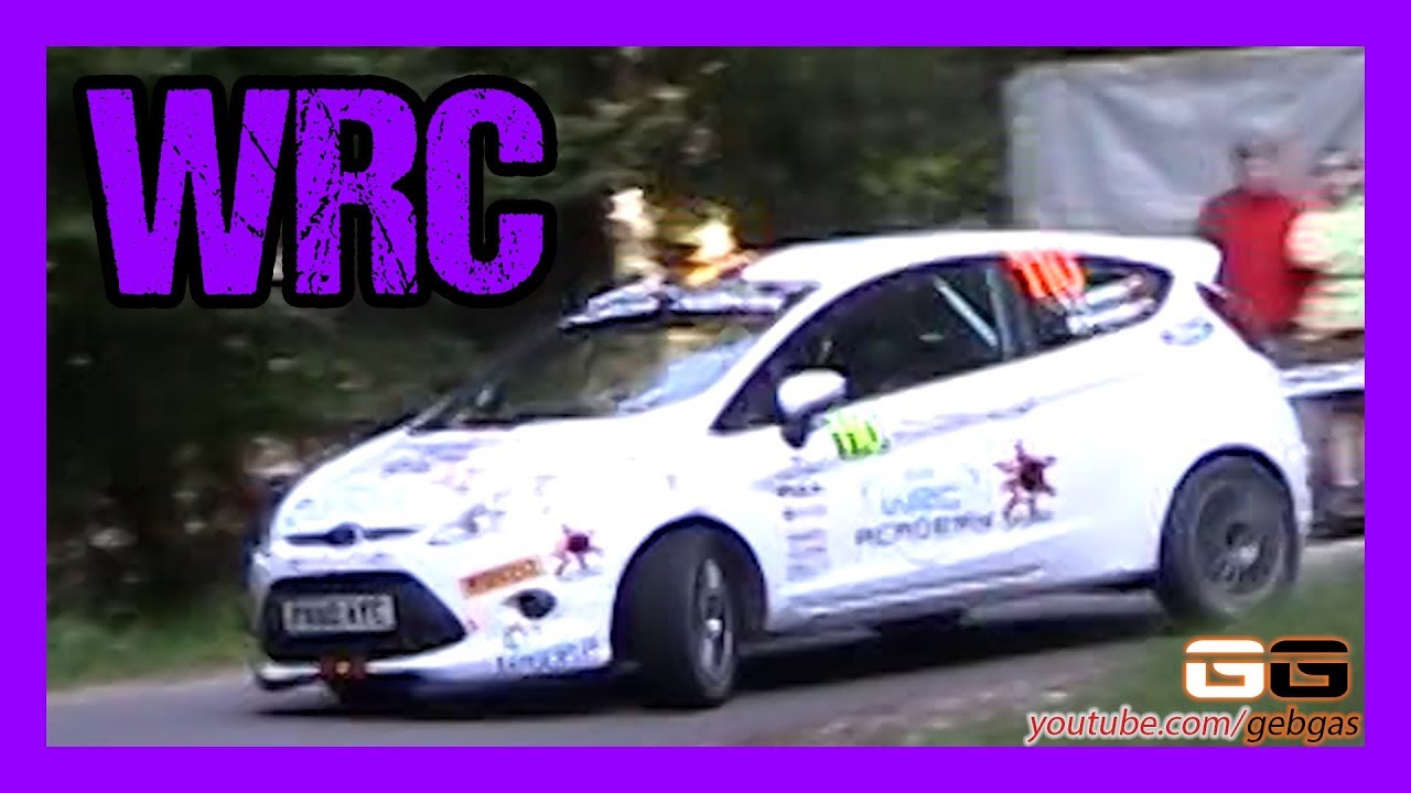 Ford Fiesta R2 - Yeray LEMES - WRC - 2011 - Rallye de France Alsace + Rogelio PE&Ntilde;ATE
