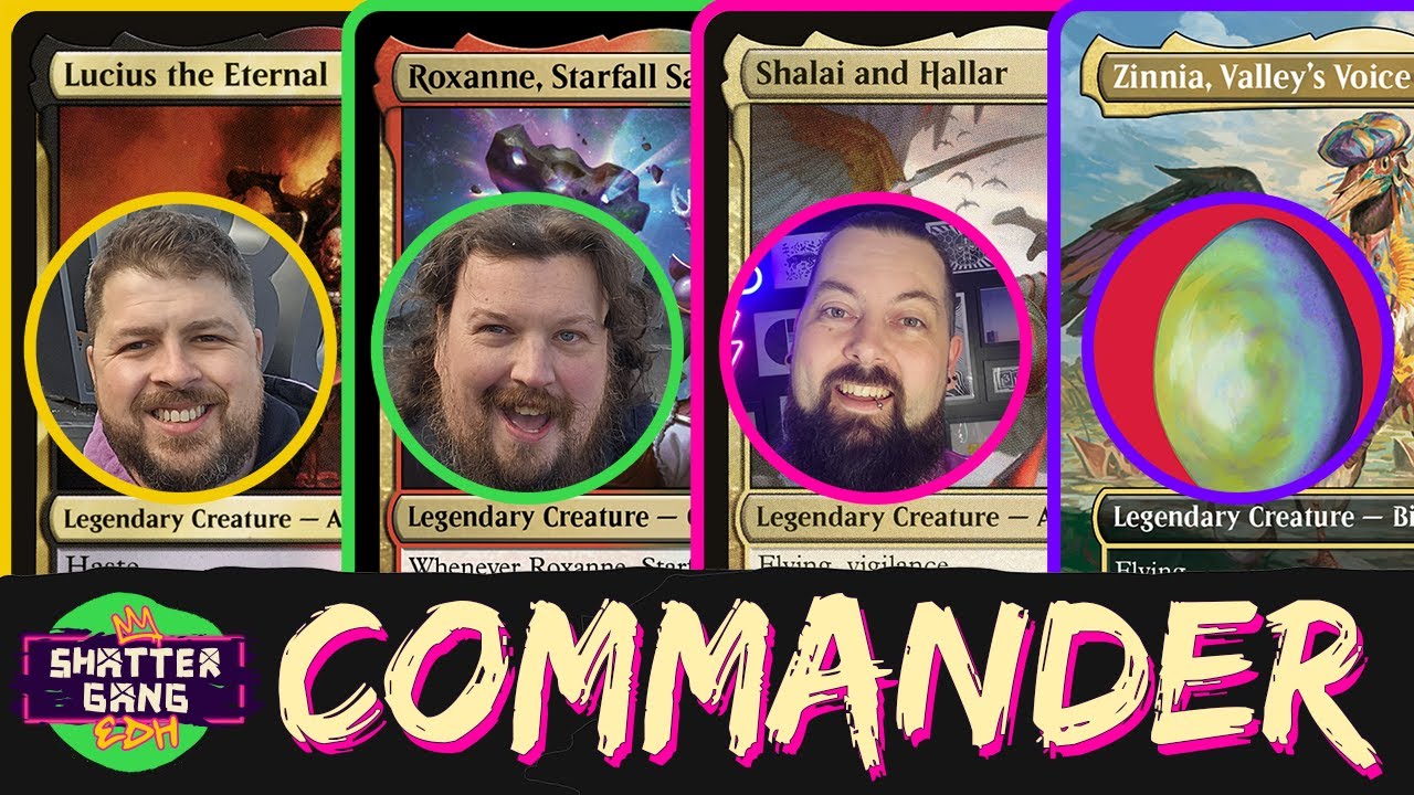 Final Stream of 2024: Favorite Commander Decks with Cryptic!