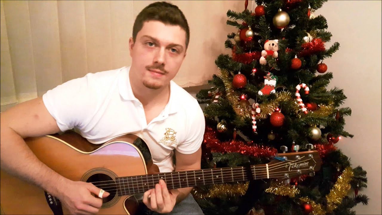 Tommy Emmanuel - One Christmas Night - Nicolaevici Bogdan cover