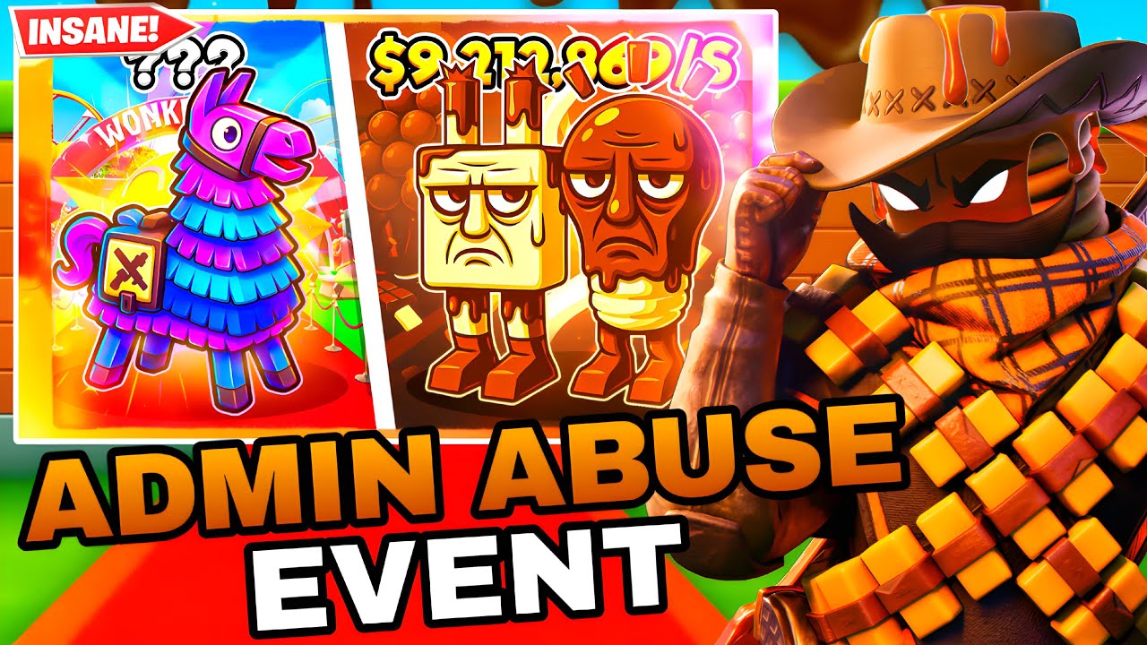 Steal A Brainrot *CHOCOLATE* Admin Abuse Event