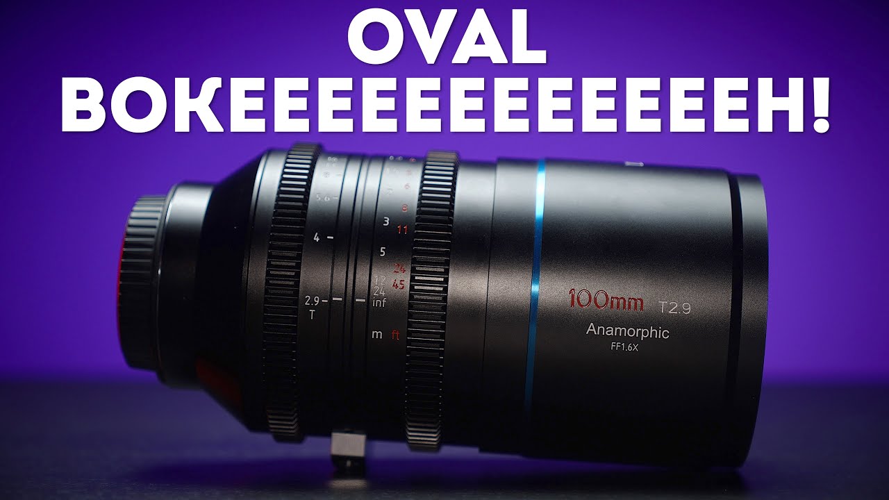 Обзор анаморфотного объектива Sirui 100mm t2.9 1.6x на Sony a7s III