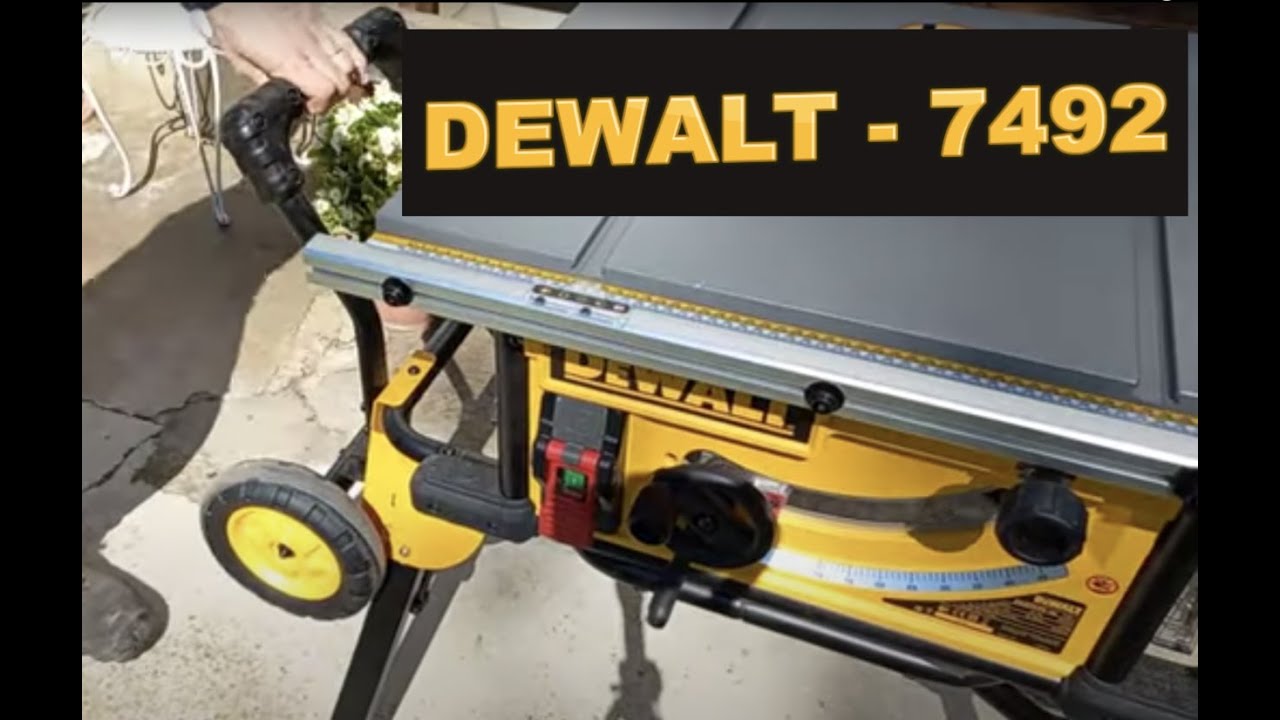 DeWalt 7492