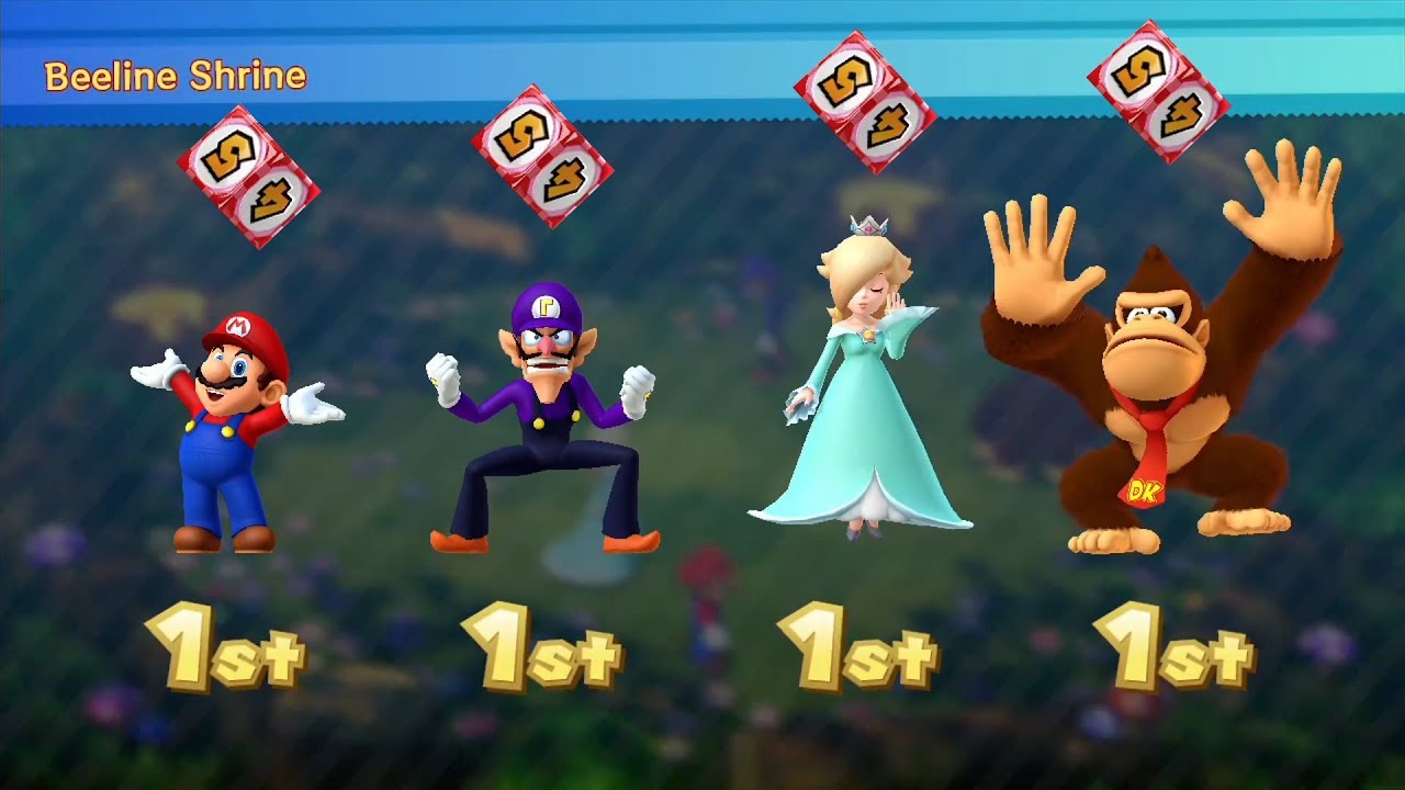 Mario Party 10 Chaos Castle (Master Difficult) #483 MARIO CRAZY